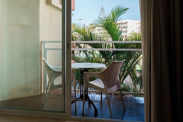 AluaSun Lago Rojo - Balkonbeispiel Juniorsuite (Zimmercodierung JB1)