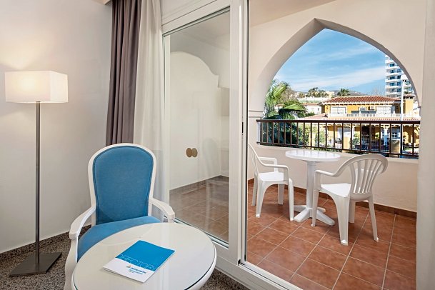 Hotel Mac Puerto Marina - Wohnbeispiel Doppelzimmer (Zimmercodierung DB1)