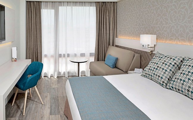 Sol Torremolinos – Don Pablo - Wohnbeispiel Doppelzimmer (Zimmercodierungen DB1 & DB2)