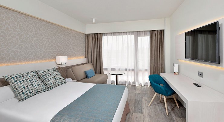 Sol Torremolinos – Don Pablo - Wohnbeispiel Doppelzimmer (Zimmercodierungen DB1 & DB2)