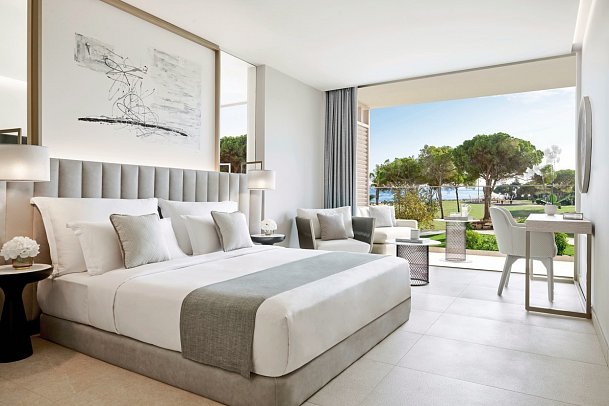 Ikos Andalusia - Wohnbeispiel Doppelzimmer Superior Meerseite (Zimmercodierung DSC)