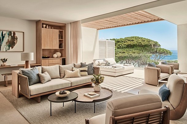 Ikos Andalusia - Wohnbeispiel Deluxe Suite 2 Schlafzimmer Typ Penthouse (Zimmercodierung WD1)