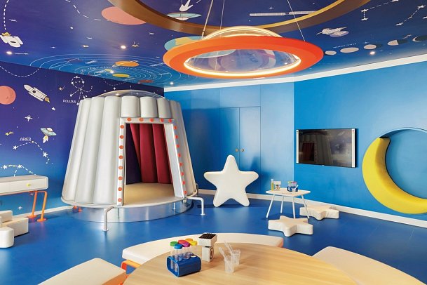 Ikos Andalusia - Kinderclub/Miniclub „Heroes Village“