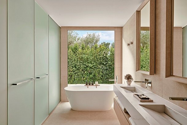 Ikos Andalusia - Badbeispiel Deluxe Suite 3 Schlafzimmer privater Pool (Zimmercodierung TDP)