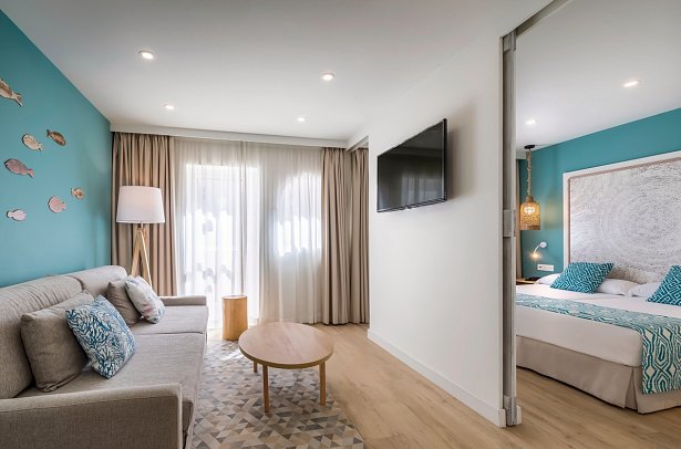 Occidental Torremolinos Playa - Wohnbeispiel Familienzimmer Deluxe (Zimmercodierung FD2)