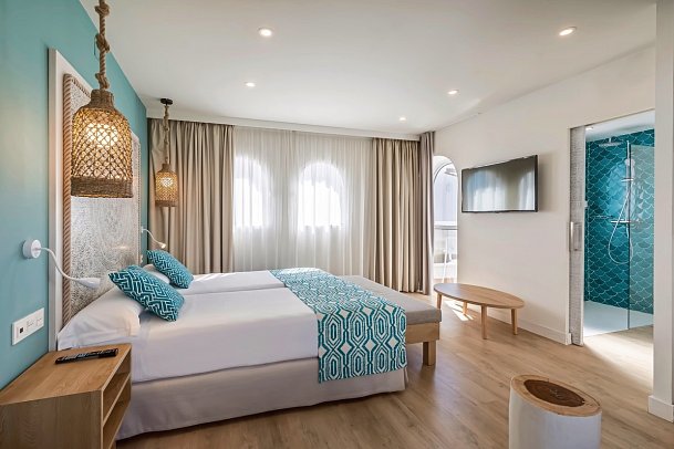 Occidental Torremolinos Playa - Wohnbeispiel Doppelzimmer Superior (Zimmercodierung DS1)