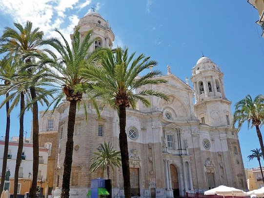 Andalusiens Höhepunkte - Kathedrale von Cádiz