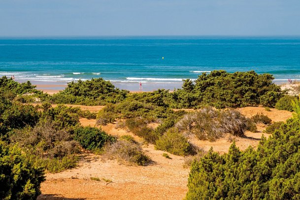 Andalusiens Höhepunkte - Sanddünen, Costa de la Luz