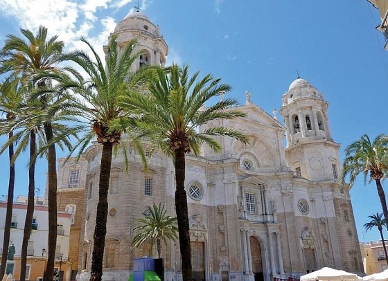 Andalusiens Höhepunkte - Kathedrale von Cádiz