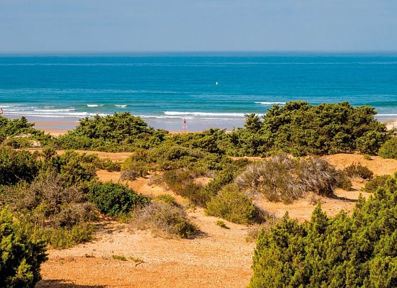 Andalusiens Höhepunkte - Sanddünen, Costa de la Luz
