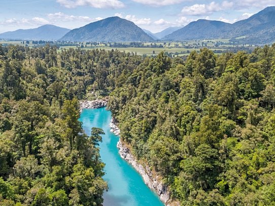 Neuseeland auf eigene Faust (Auckland-Christchurch) - Hokitika Gorge