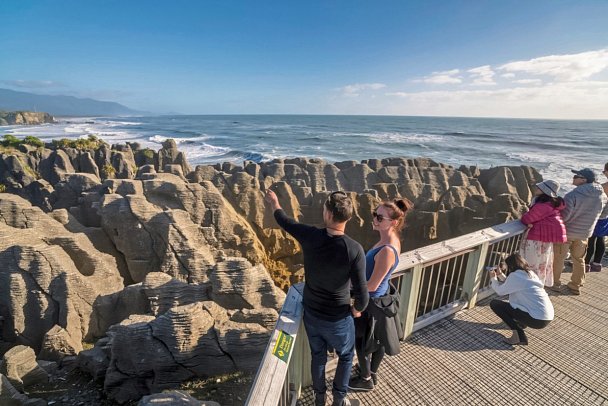 Neuseeland auf eigene Faust (Auckland-Christchurch) - Pancake Rocks