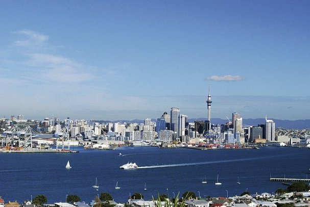 Neuseeland auf eigene Faust (Auckland-Christchurch) - Auckland