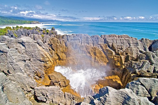 Neuseeland auf eigene Faust (Auckland-Christchurch) - Pancake Rocks