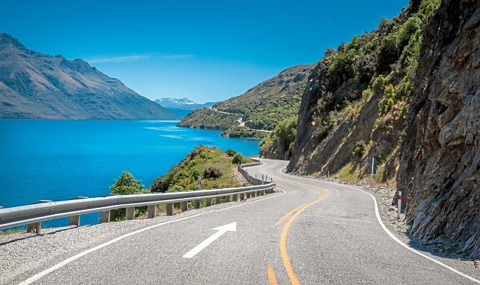 Neuseeland auf eigene Faust (Auckland-Christchurch) - The Devil's Staircase, Queenstown
