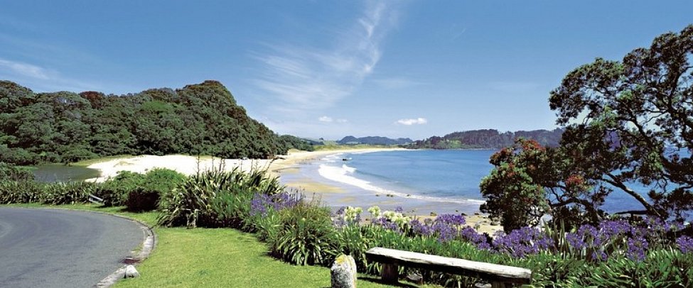 Neuseeland auf eigene Faust (Auckland-Christchurch) - Hot Water Beach