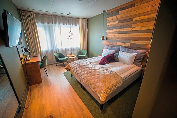 Canyon Hotel - Wohnbeispiel Doppelzimmer Deluxe (Zimmercodierung DD1)