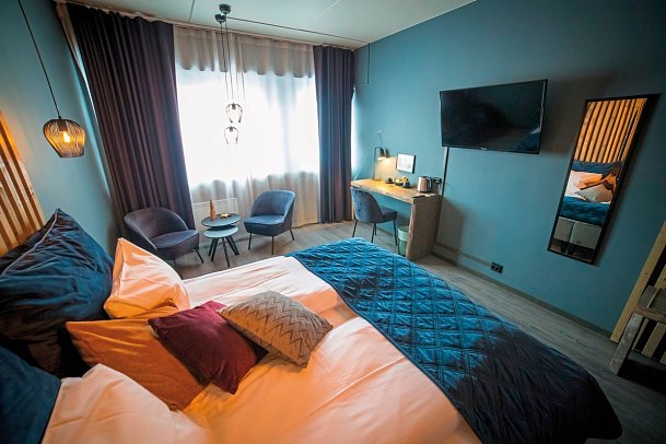 Canyon Hotel - Wohnbeispiel Doppelzimmer (Zimmercodierung DB1)