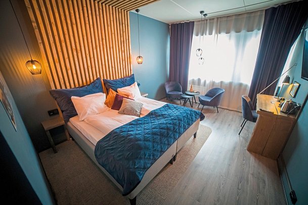 Canyon Hotel - Wohnbeispiel Doppelzimmer (Zimmercodierung DB1)
