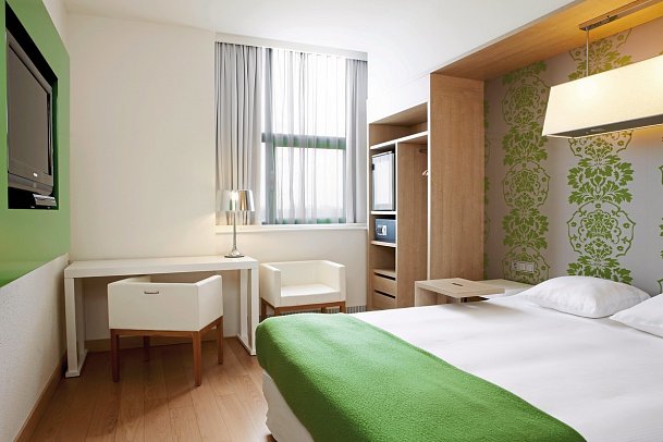 NH Amsterdam Noord - Wohnbeispiel Doppelzimmer Standard (Zimmercodierung DG1)