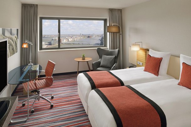 Mövenpick Hotel Amsterdam City Centre - Wohnbeispiel Doppelzimmer (Zimmercodierungen DB1 & EB1)