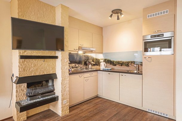 Center Parcs Port Zélande - Wohnbeispiel Apt. Premium 4 Pers. (Zimmercodierungen OS1 & OS2)