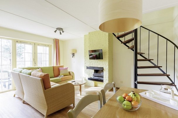 Center Parcs Port Zélande - Wohnbeispiel Haus Comfort (Zimmercodierungen BF1, BF2, BB1, BB2, BI1 & BI2)