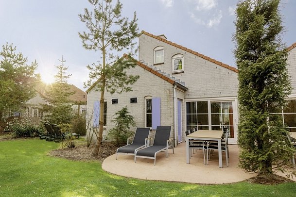 Center Parcs Port Zélande - Wohnbeispiel Haus Premium (Zimmercodierungen BM1, BM2, BS1, BS2, BI3 & BI4)