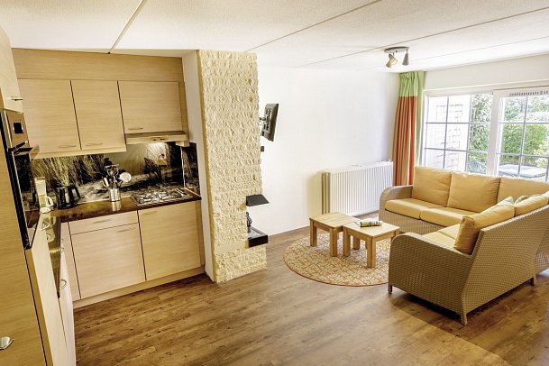 Center Parcs Port Zélande - Wohnbeispiel Haus VIP (Zimmercodierungen BD1 & BD2)