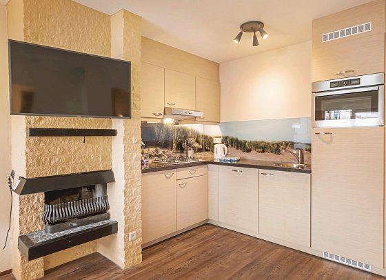 Center Parcs Port Zélande - Wohnbeispiel Apt. Premium 4 Pers. (Zimmercodierungen OS1 & OS2)
