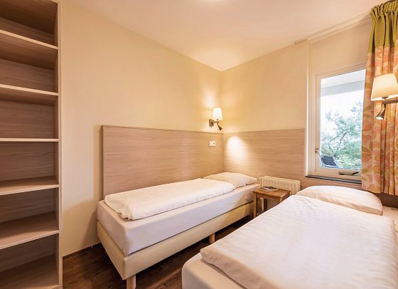 Center Parcs Port Zélande - Wohnbeispiel Apt. Premium 4 Pers. (Zimmercodierungen OS1 & OS2)