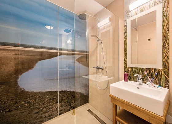 Center Parcs Port Zélande - Wohnbeispiel Apt. Premium 4 Pers. (Zimmercodierungen OS1 & OS2)