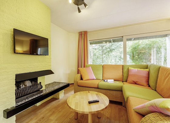 Center Parcs Port Zélande - Wohnbeispiel Haus Comfort (Zimmercodierungen BF1, BF2, BB1, BB2, BI1 & BI2)