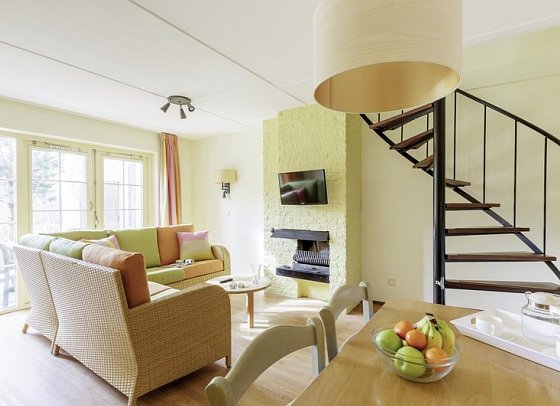Center Parcs Port Zélande - Wohnbeispiel Haus Comfort (Zimmercodierungen BF1, BF2, BB1, BB2, BI1 & BI2)