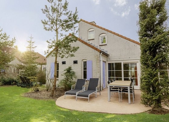 Center Parcs Port Zélande - Wohnbeispiel Haus Premium (Zimmercodierungen BM1, BM2, BS1, BS2, BI3 & BI4)