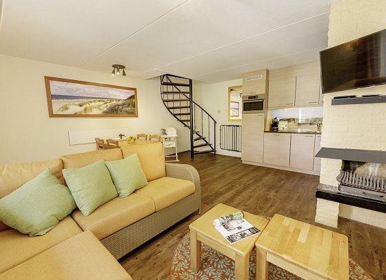 Center Parcs Port Zélande - Wohnbeispiel Haus Premium (Zimmercodierungen BM1, BM2, BS1, BS2, BI3 & BI4)