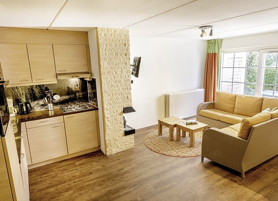 Center Parcs Port Zélande - Wohnbeispiel Haus VIP (Zimmercodierungen BD1 & BD2)