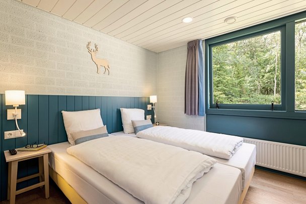 Center Parcs Het Meerdal - Wohnbeispiel Haus Premium (Zimmercodierungen BX3 & BX4)