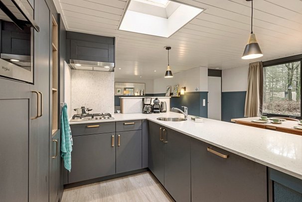 Center Parcs Het Heijderbos - Wohnbeispiel Haus VIP (Zimmercodierungen BD1 & BD2)