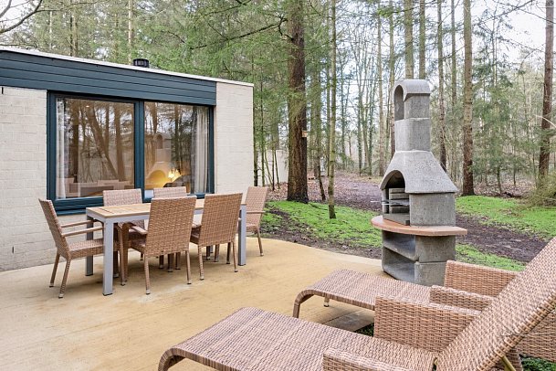 Center Parcs Het Heijderbos - Wohnbeispiel Haus VIP (Zimmercodierungen BD1 & BD2)