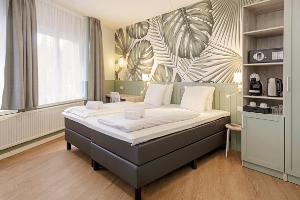 Center Parcs Het Heijderbos - Wohnbeispiel Hotel-Apt. (Zimmercodierungen AB1 & AB2)