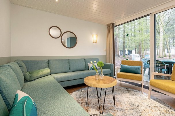 Center Parcs Het Heijderbos - Wohnbeispiel Haus Premium (Zimmercodierungen BD3, BD4, BM1, BM2, BS1 & BS2)