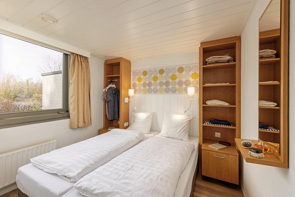 Center Parcs De Eemhof - Wohnbeispiel Haus Premium (Zimmercodierungen BM1, BM2, BS1, BS2, BS3 & BS4)