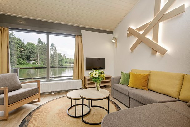 Center Parcs De Eemhof - Wohnbeispiel Haus VIP (Zimmercodierungen BD1 & BD2)