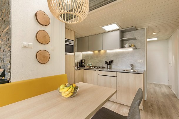 Center Parcs De Eemhof - Wohnbeispiel Haus VIP (Zimmercodierungen BD1 & BD2)