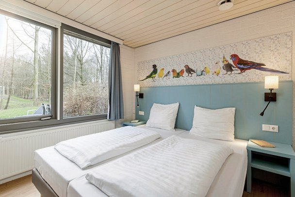 Center Parcs De Eemhof - Wohnbeispiel Haus Comfort (Zimmercodierungen BF1, BF2, BB3, BB4, BB1 & BB2)