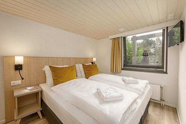 Center Parcs De Eemhof - Wohnbeispiel Haus VIP (Zimmercodierungen BD1 & BD2)