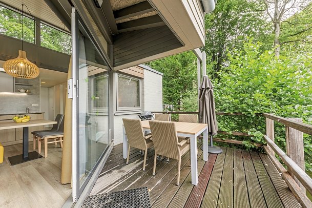 Center Parcs De Eemhof - Wohnbeispiel Haus VIP (Zimmercodierungen BD1 & BD2)