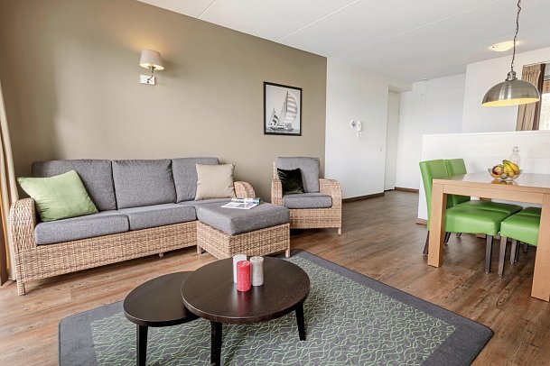 Center Parcs De Eemhof - Wohnbeispiel Premium Hotel-Apt. (Zimmercodierungen AM1 & AM2)