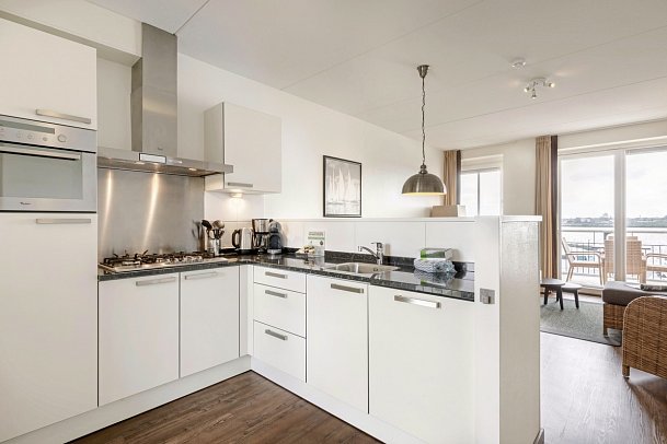 Center Parcs De Eemhof - Wohnbeispiel Premium Hotel-Apt. (Zimmercodierungen AM1 & AM2)